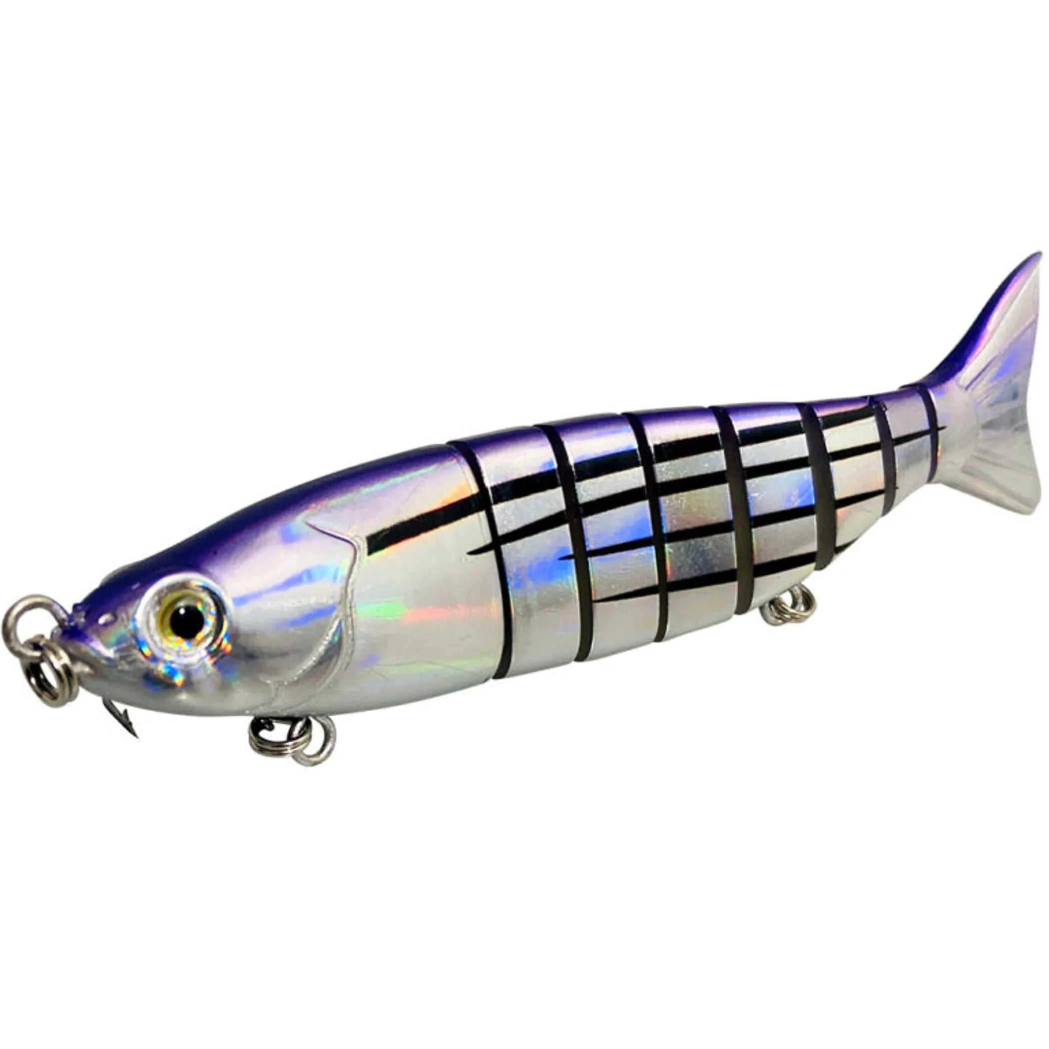 Discover the Mangrove Mauler 7in Silver Skippie: Your New Fishing Companion