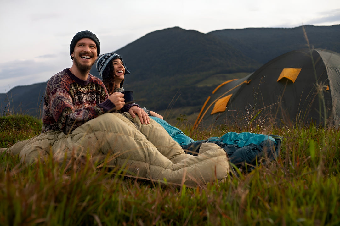 SLEEPING BAGS FOR OUTDOOR COMFORT