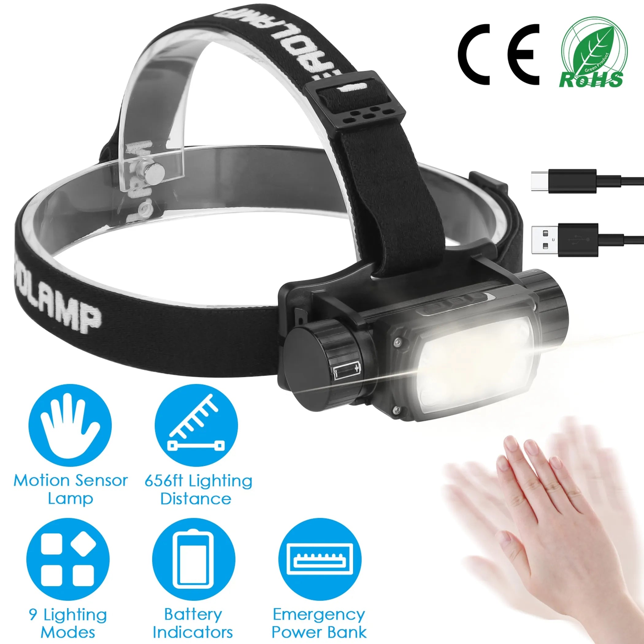 Rechargeable Motion Sensor