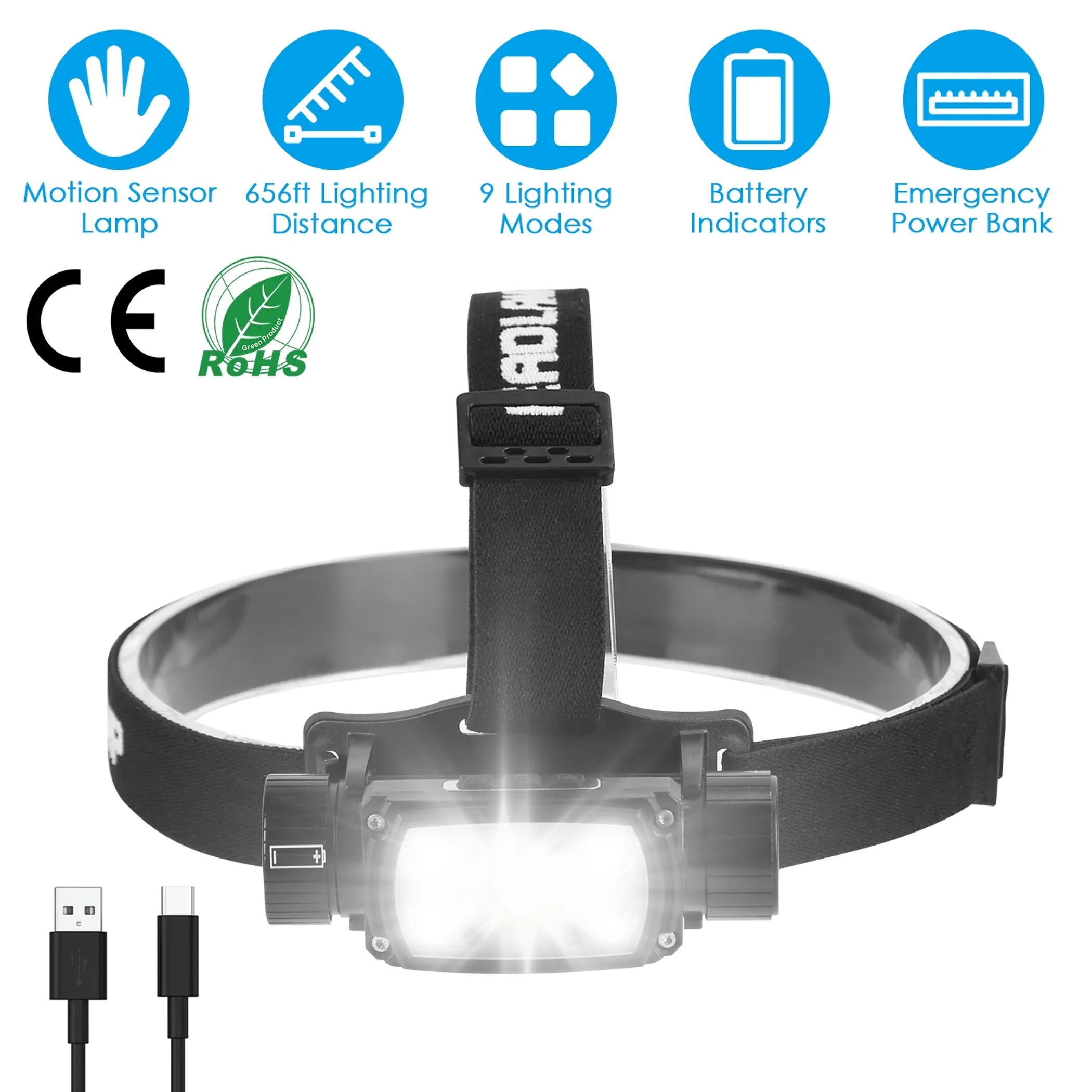 Rechargeable Motion Sensor