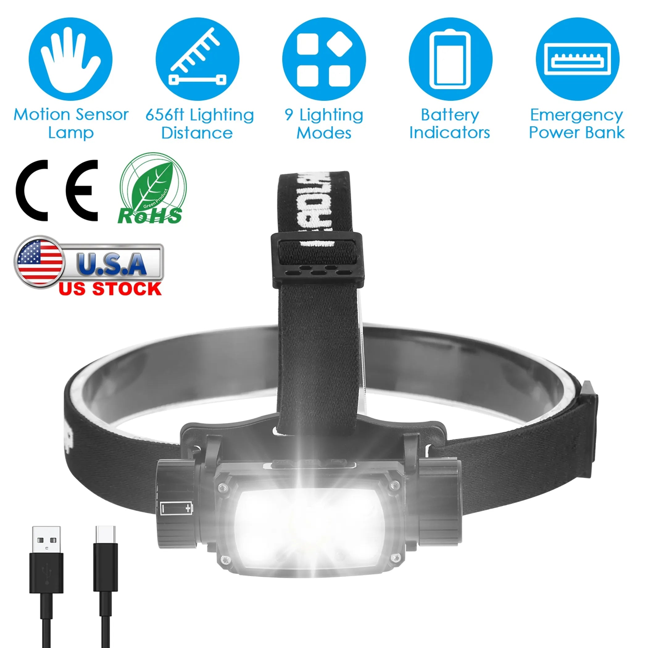 Rechargeable Motion Sensor