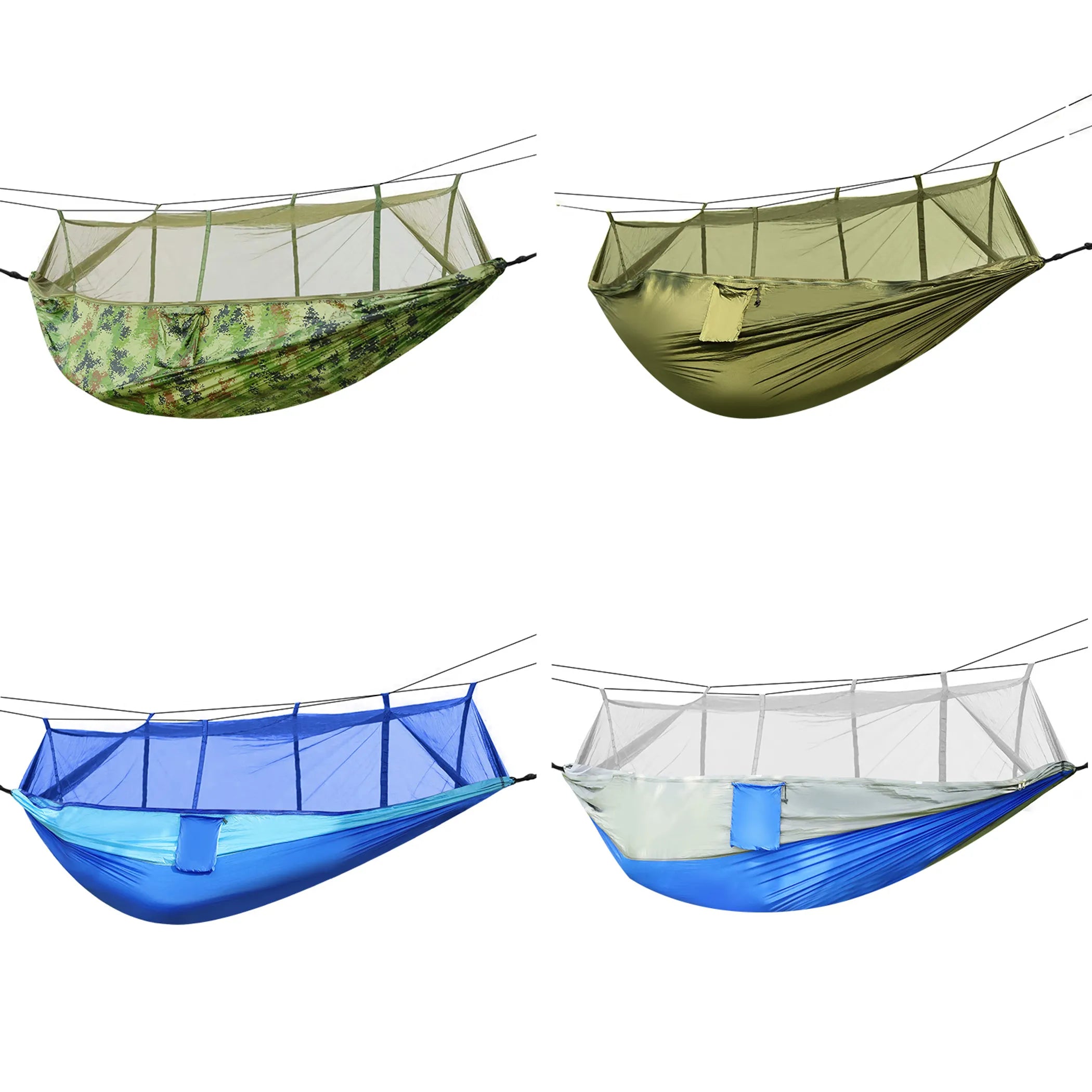 600lbs Load 2 Persons Hammock