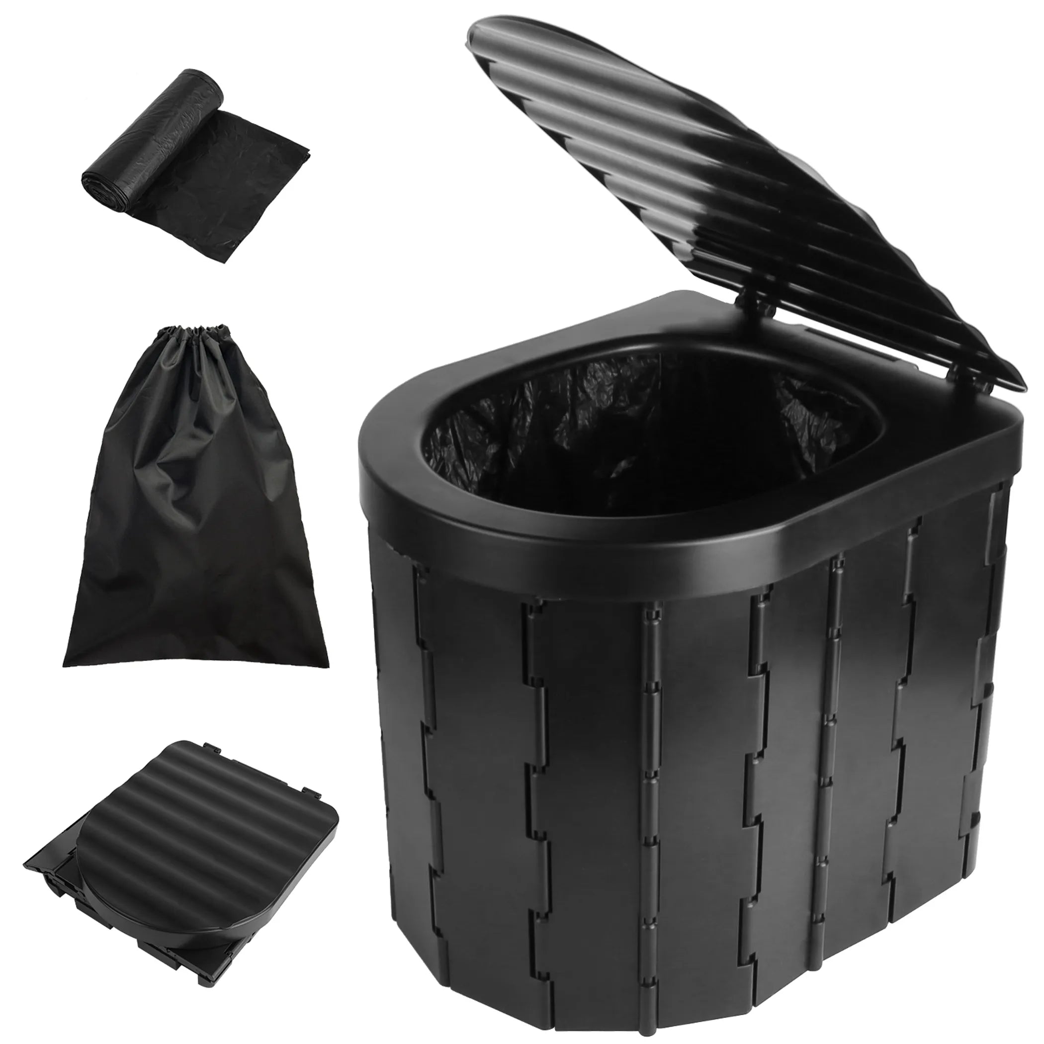 Foldable Emergency Toilet