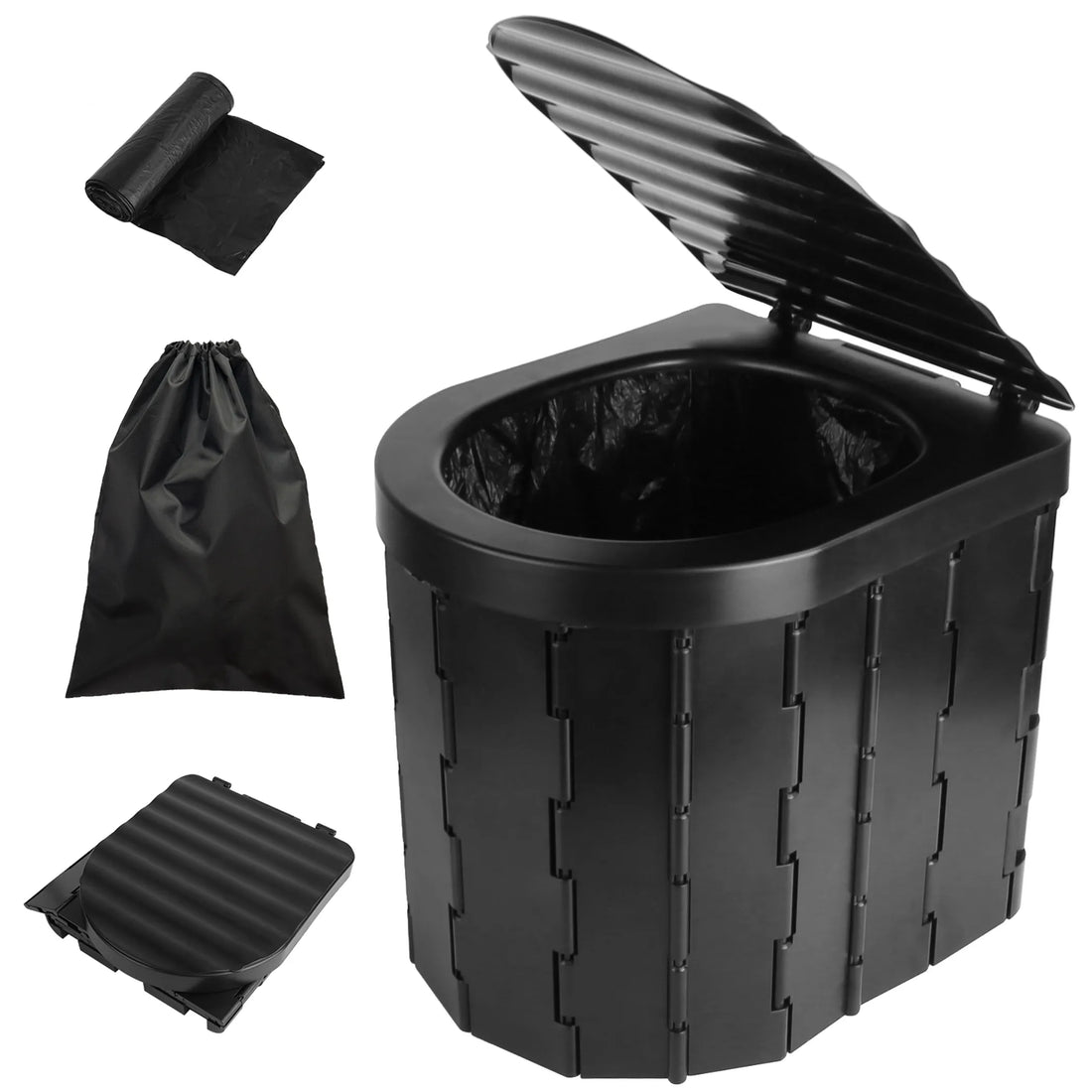 Foldable Emergency Toilet