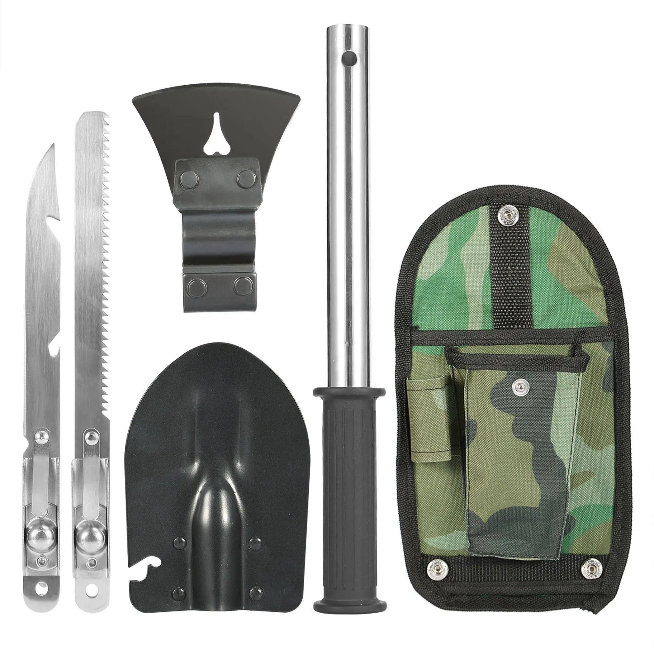 6-in-1 Multi Tool Survival Kit