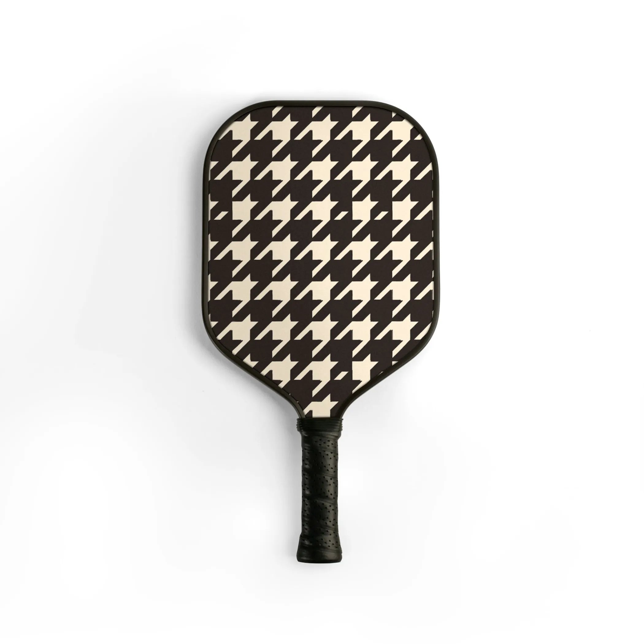 Classic Houndstooth Pickleball Paddle
