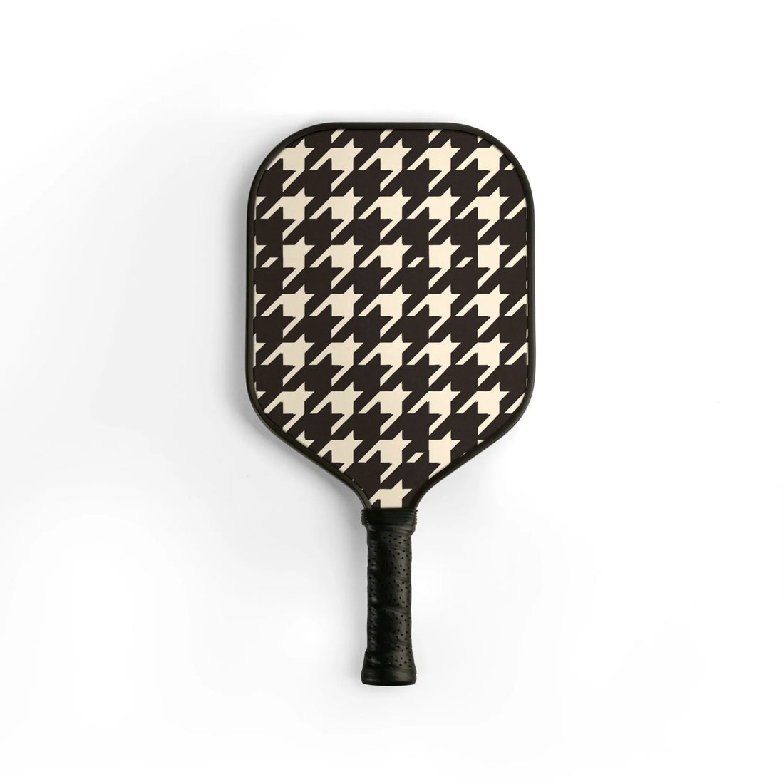 Classic Houndstooth Pickleball Paddle