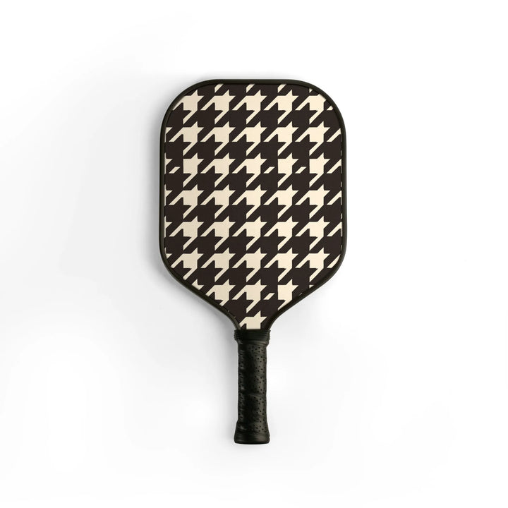 Classic Houndstooth Pickleball Paddle