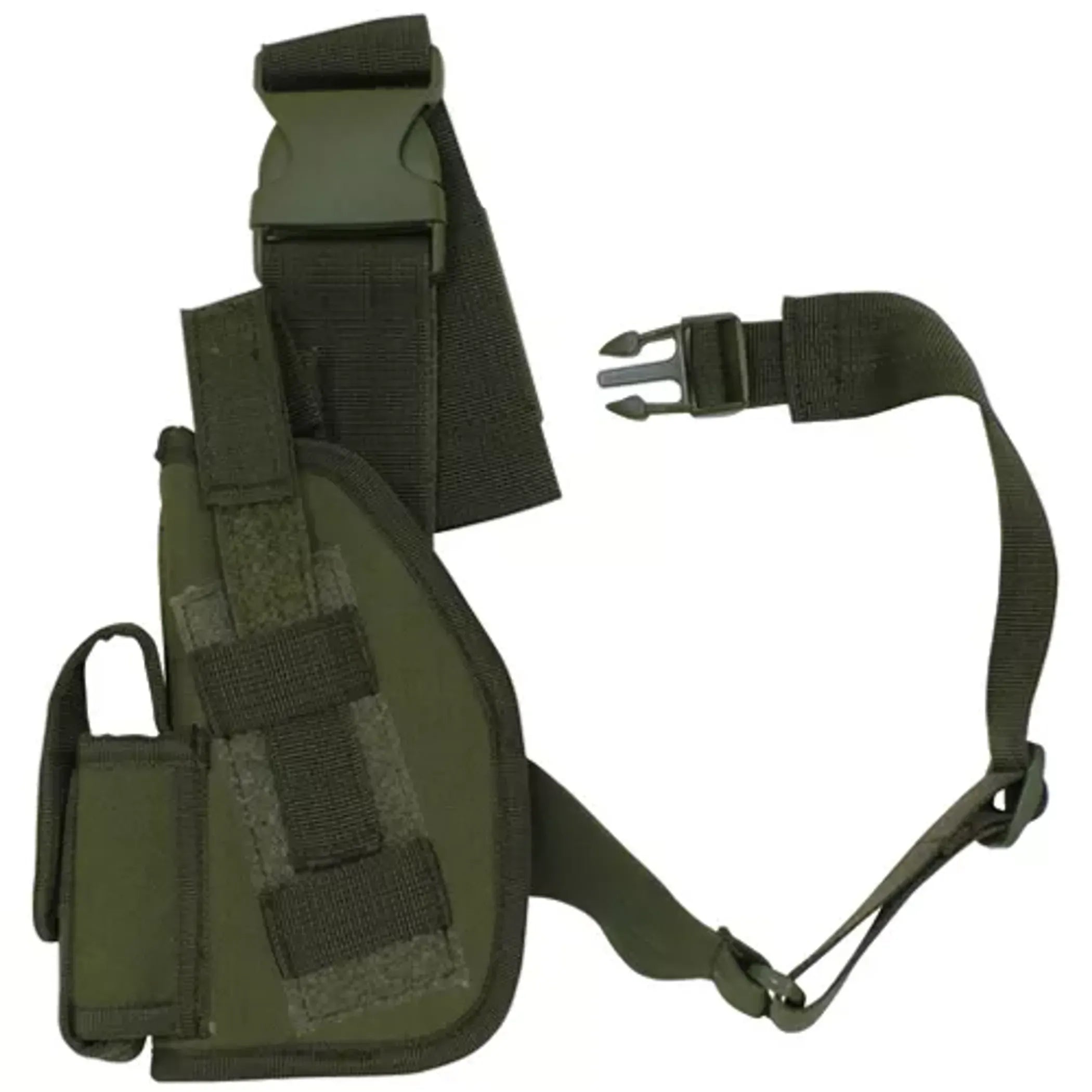 SAS Tactical Leg 5" Holster (Left) - Black
